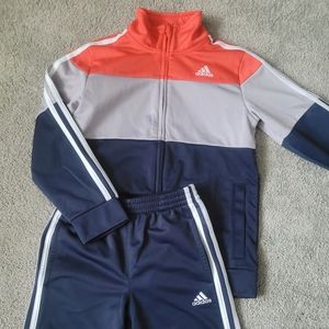 Boys Adidas tracksuit